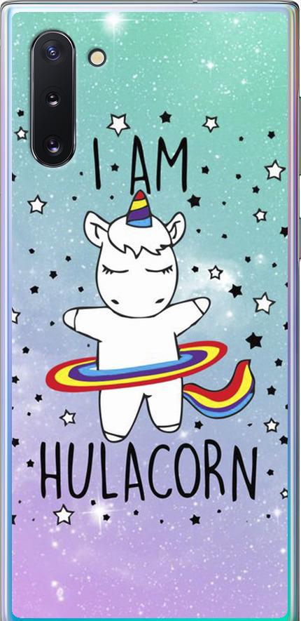 Чехол на Samsung Galaxy Note 10 I'm hulacorn (3976u-1718-42517)