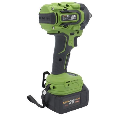 Гайковерт акумуляторний ударний ProCraft PWA18 без АКБ та ЗП - фото 4 Гайковерт акумуляторний ударний ProCraft PWA18 без АКБ та ЗП - фото 4