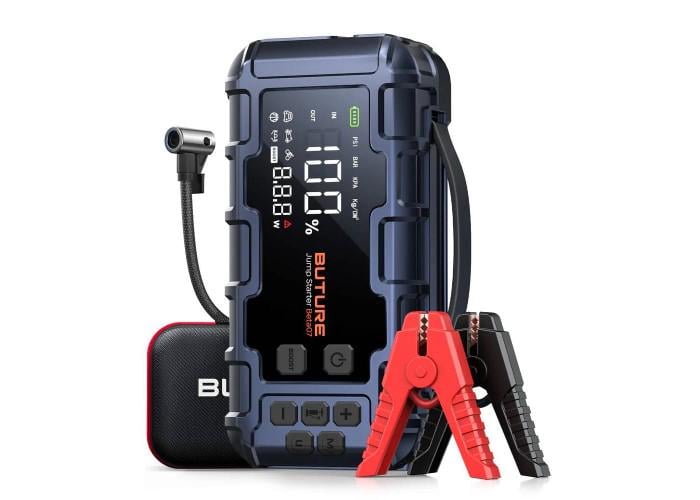 Пусковое устройство Buture Beta07 с компрессором 6000A 26800 mAh (5670)