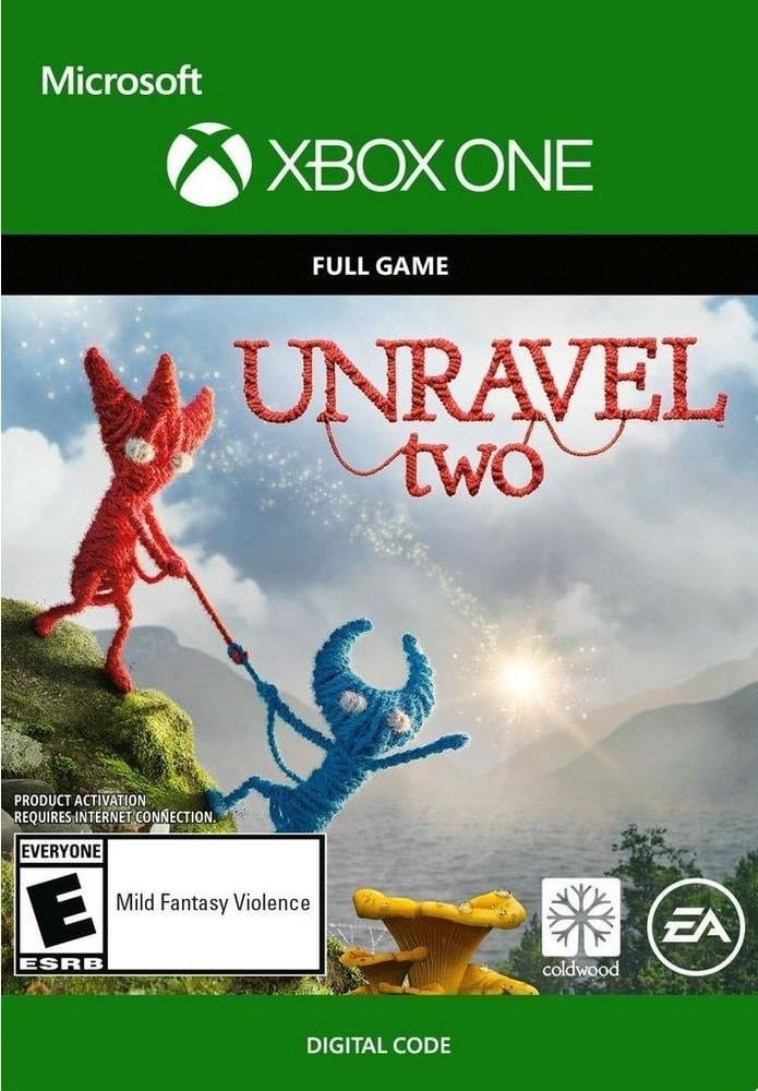 Ключ активации Unravel Two (Анревел 2) для Xbox One/Series (33699795)