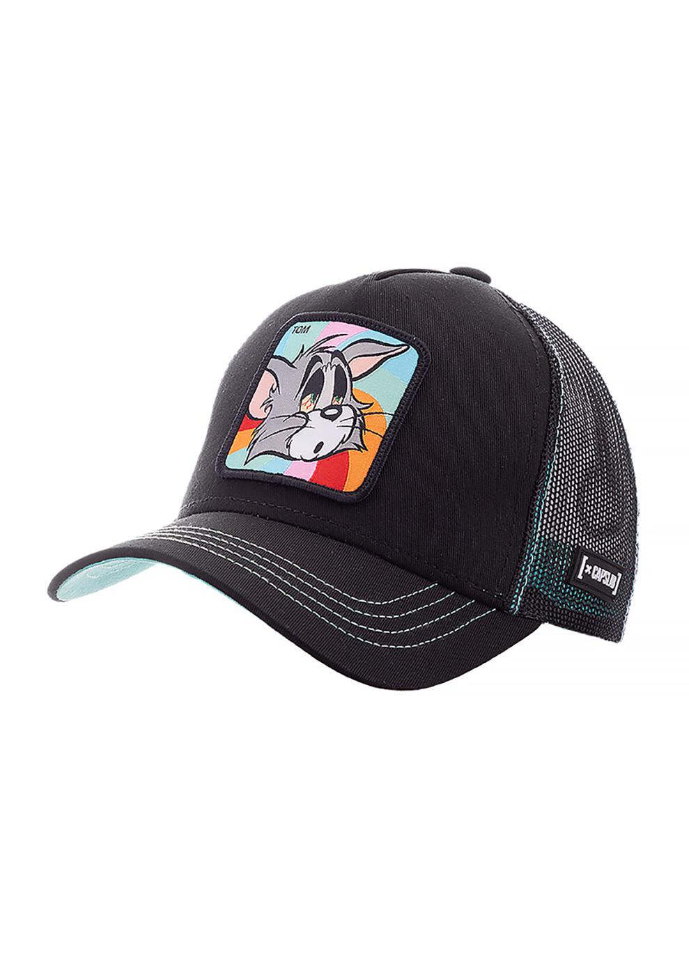Кепка мужская CAPSLAB TOM AND JERRY One size Черный (7dCL/TAJ1/1/CAS/TO5 One size)