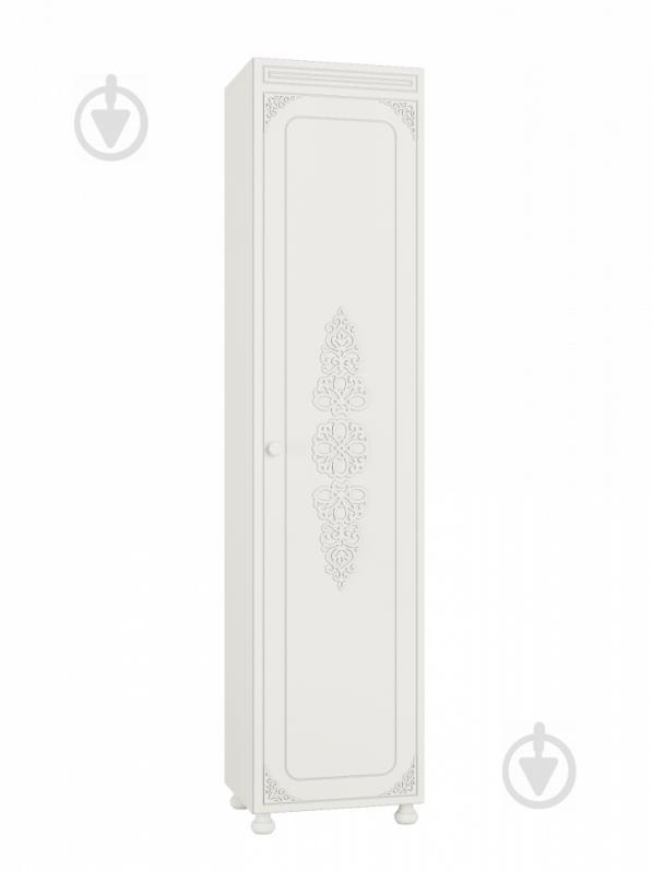 Пенал Мебель UA Ассоль™ 014БК без короны Белый Дуб прованс (51384)