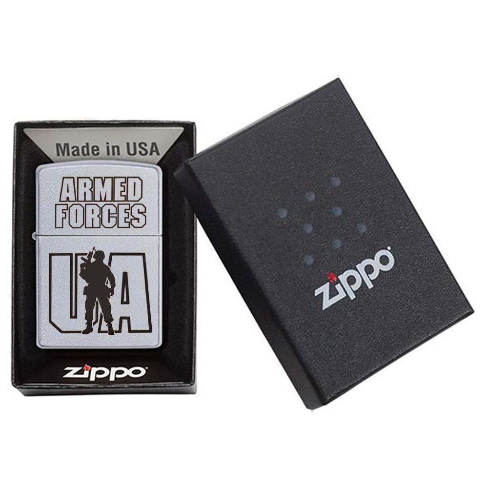 Запальничка ZIPPO 205AFU Аrmed Forces UA - фото 3