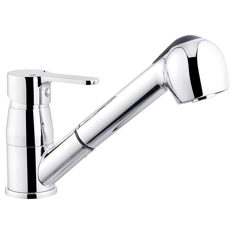 Смеситель для кухни IBERGRIF Square M14522 CV028512 с видвижной лейкой Хром (148313) Смеситель для кухни IBERGRIF Square M14522 CV028512 с видвижной лейкой Хром (148313)