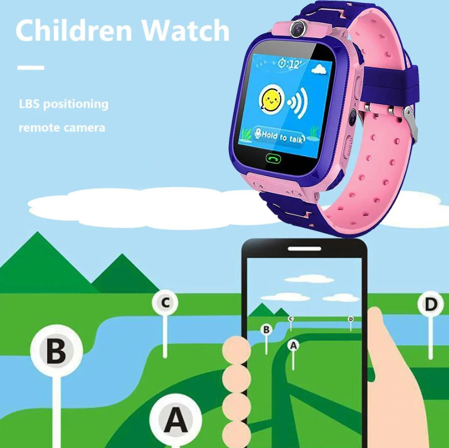 Q12 Q12 smart watch 2G GPS Pink