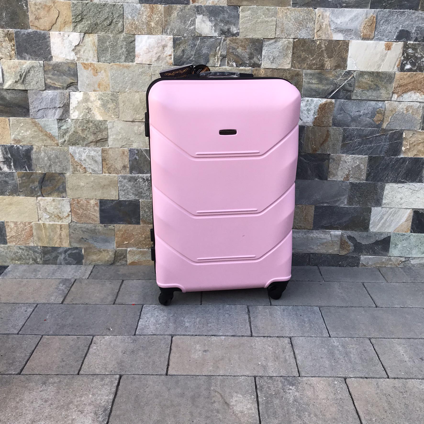 Валіза дорожня Wings 147 з полікарбонату L 75х48х30 см Рожевий (10820127) - фото 7 Валіза дорожня Wings 147 з полікарбонату L 75х48х30 см Рожевий (10820127) - фото 7