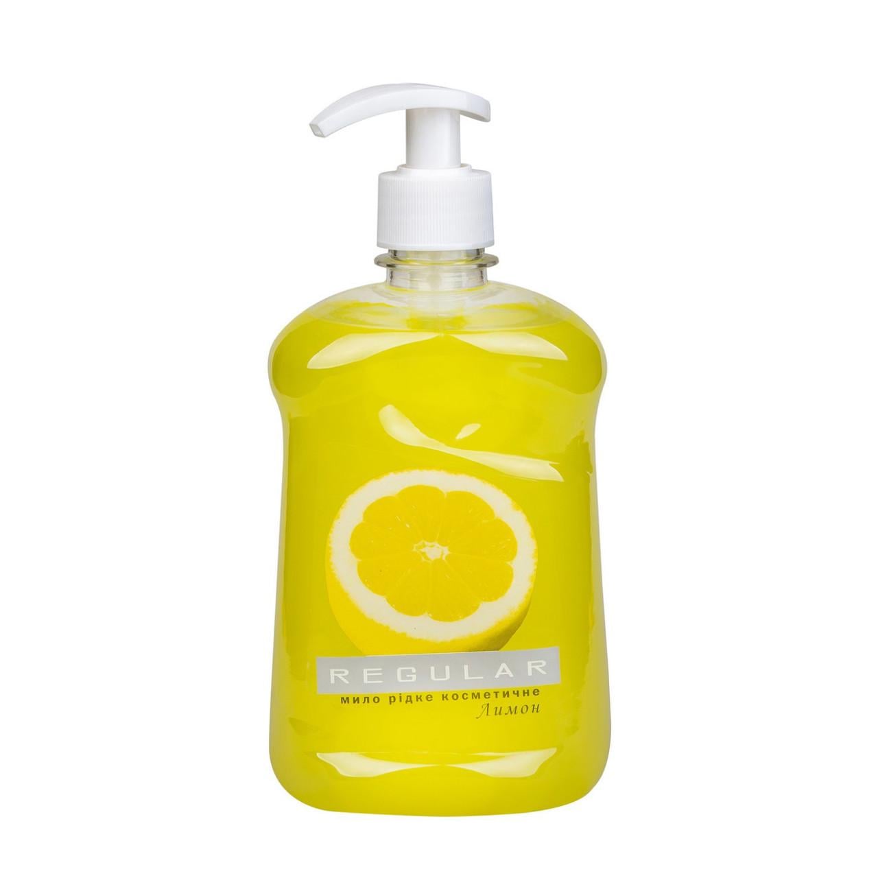 Мыло жидкое Kombi Factory REGULAR косметическое "Лимон" 525 мл (2610864247)