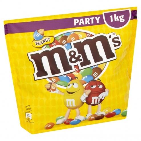 Драже M&M's Penut 1 кг (2028455114)