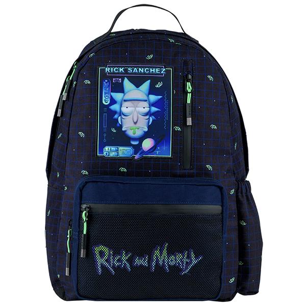 Рюкзак шкільний KITE Rick and Morty 44х29х15 см (ЦБ-00035595)