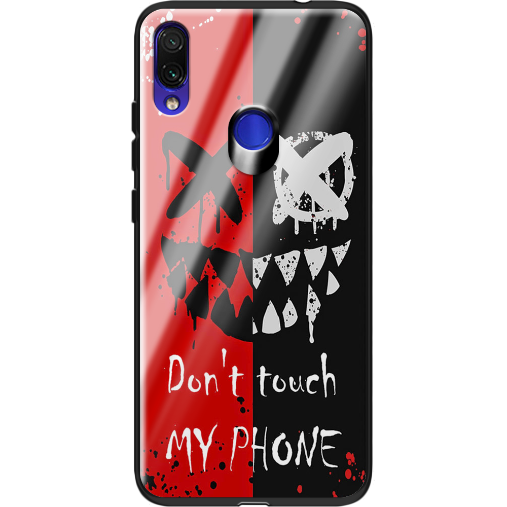 ᐉ Чехол BoxFace Xiaomi Redmi Note 7 Bad Smile Черный силикон со стеклом  (36202-up2468-37748) • Купить в Киеве, Украине • Лучшая цена в Эпицентр