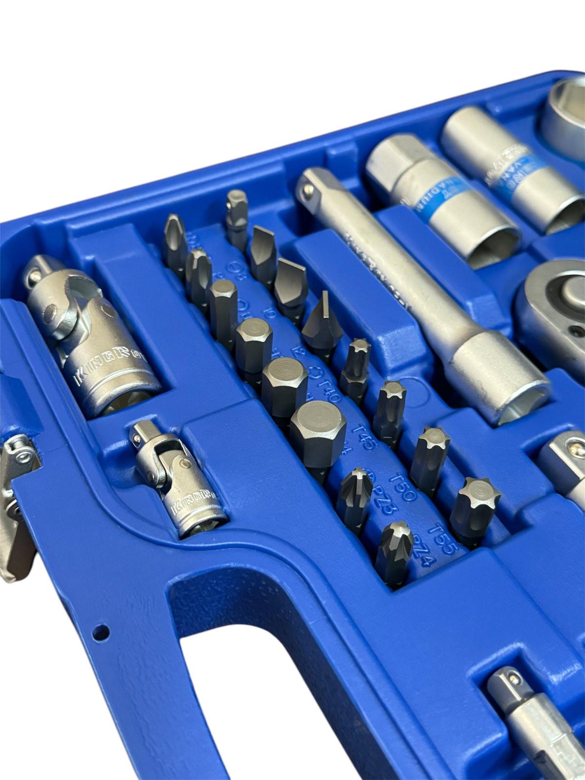 Набір інструментів KING ROY 6 гранний 82 пр. (19993) - фото 5 Набір інструментів KING ROY 6 гранний 82 пр. (19993) - фото 5