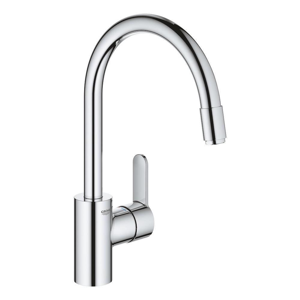 Смеситель для кухни Grohe Eurostyle Cosmopolitan 31126004 с выдвижным изливом