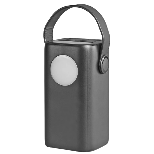 Повербанк Videx TITANUM WC40 PD65W 40000 mAh встроенная LED-лампа Black (30167607) Повербанк Videx TITANUM WC40 PD65W 40000 mAh встроенная LED-лампа Black (30167607)