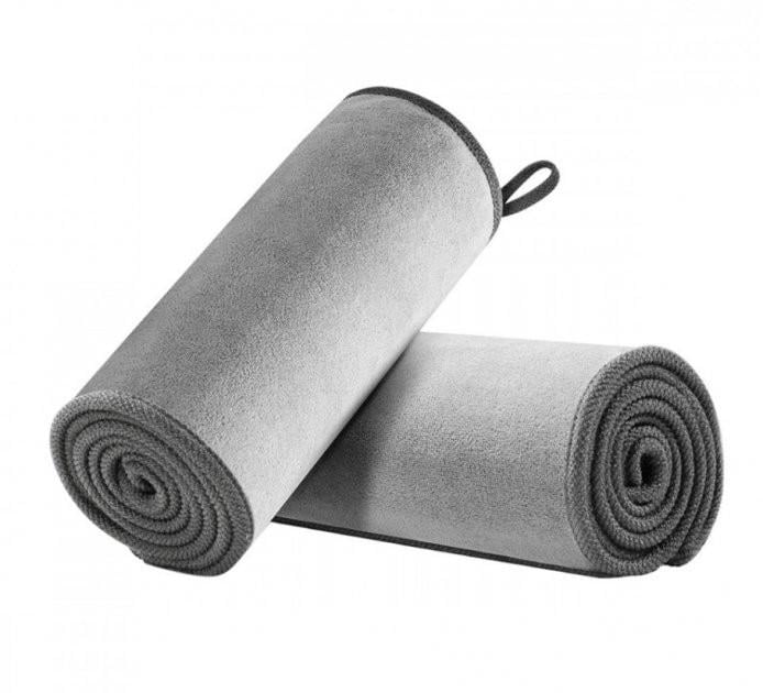 Полотенце для мойки авто BASEUS Easy Life Car Washing Towel Two Pack 40х40 см из микрофибры 2 шт. Gray (CRXCMJ-0G) - фото 1