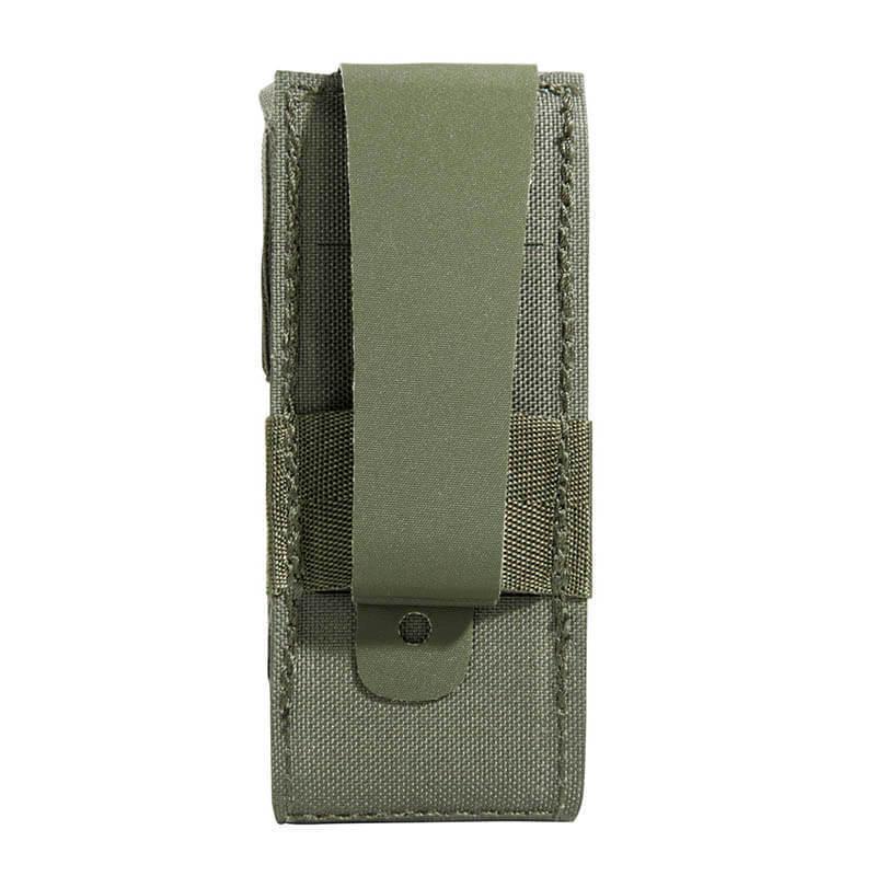Поясной чехол Tasmanian Tiger SGL Mag Pouch MCL L IRR Stone Grey Olive (TT 7084.332) - фото 4 Поясной чехол Tasmanian Tiger SGL Mag Pouch MCL L IRR Stone Grey Olive (TT 7084.332) - фото 4