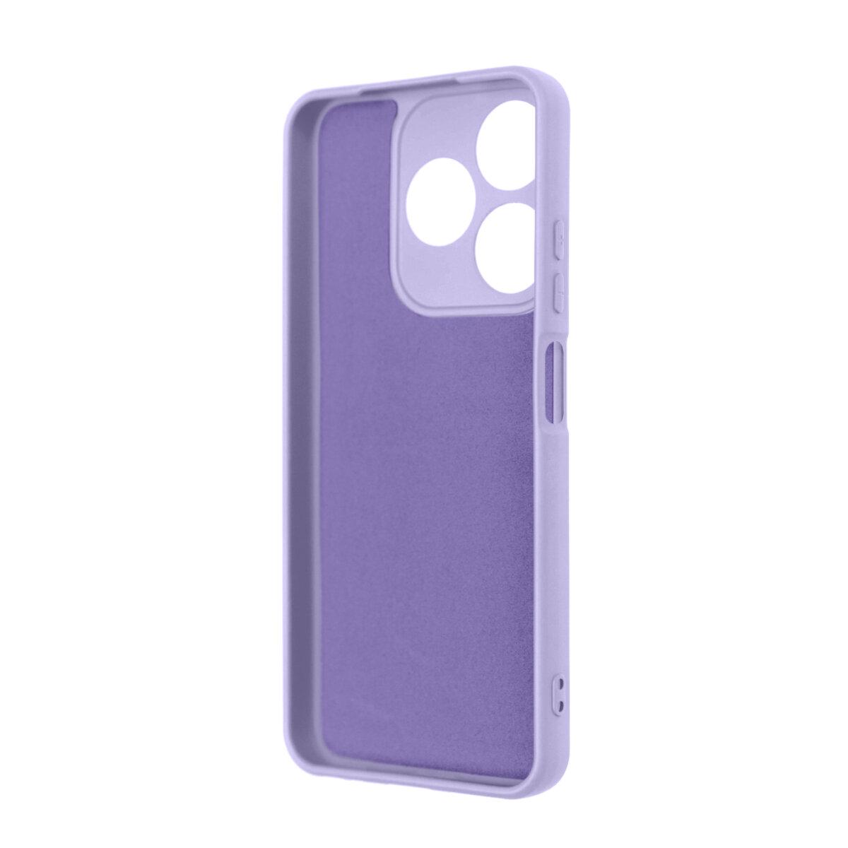 Протиударний чохол для TECNO POP 5 (BD2d) Cosmiс Full Case HQ 2mm / Levender Purple - фото 2