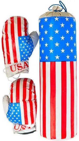 Набор для бокса М-USA Америка (21729)