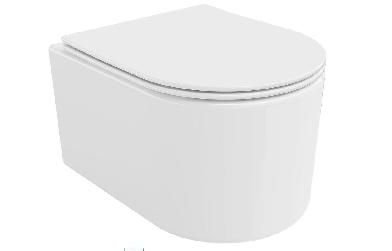 Унитаз подвесной Mexen SOFIA SLIM White (2619557646) Унитаз подвесной Mexen SOFIA SLIM White (2619557646)