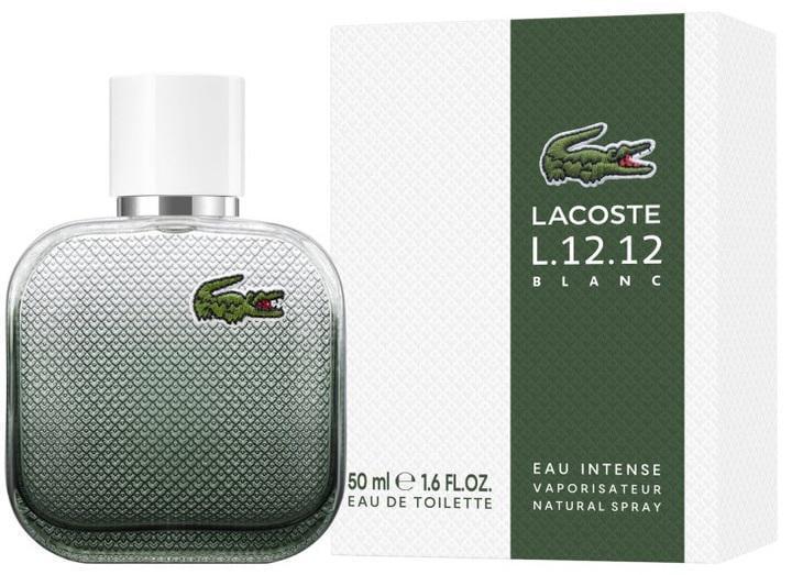 Туалетная вода для мужчин Lacoste L.12.12 Blanc Eau Intense 50 мл (381317)