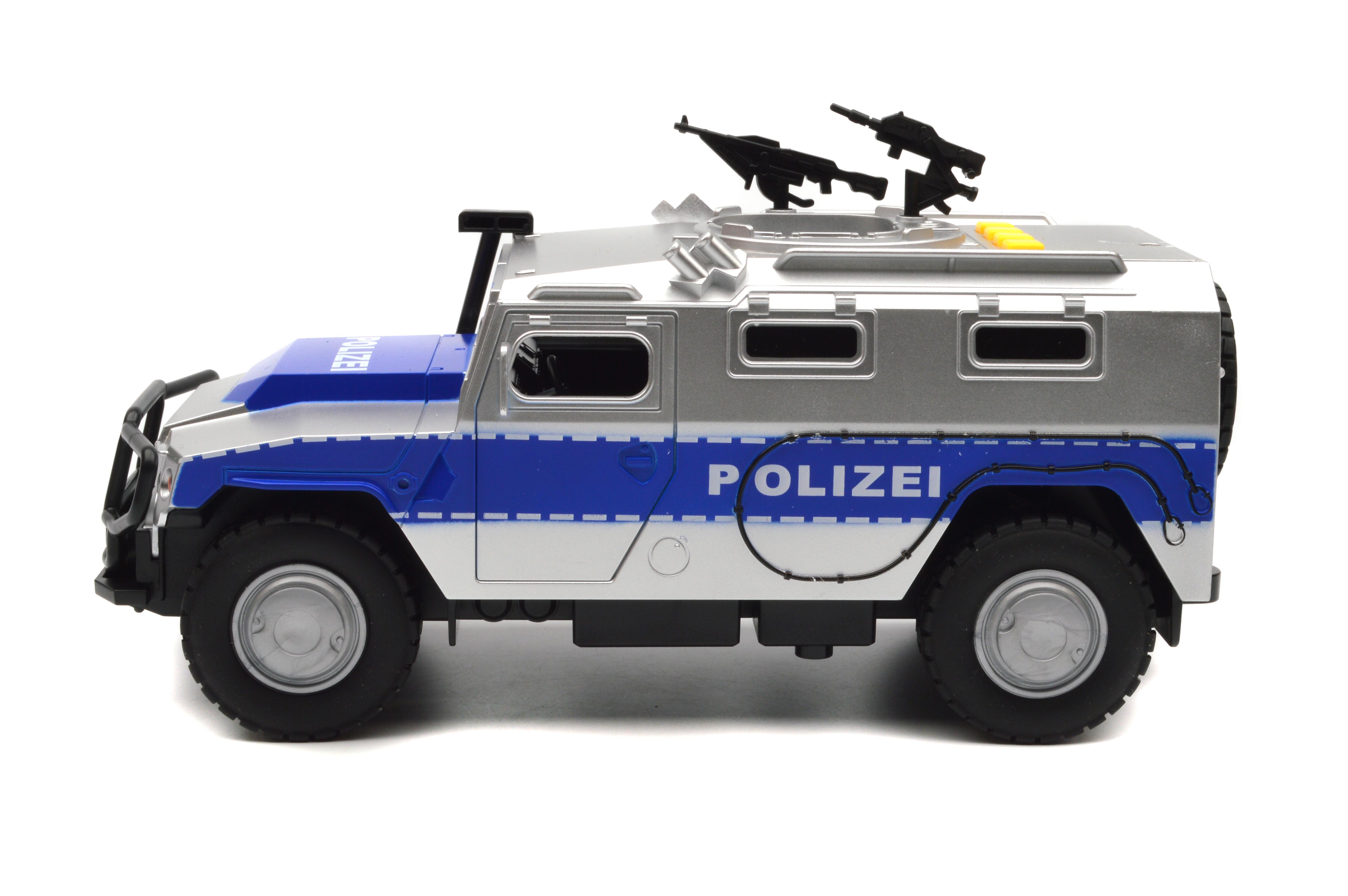 Поліцейська машина звук/світло/відкриваються двері (WY860B) - фото 2 Поліцейська машина звук/світло/відкриваються двері (WY860B) - фото 2