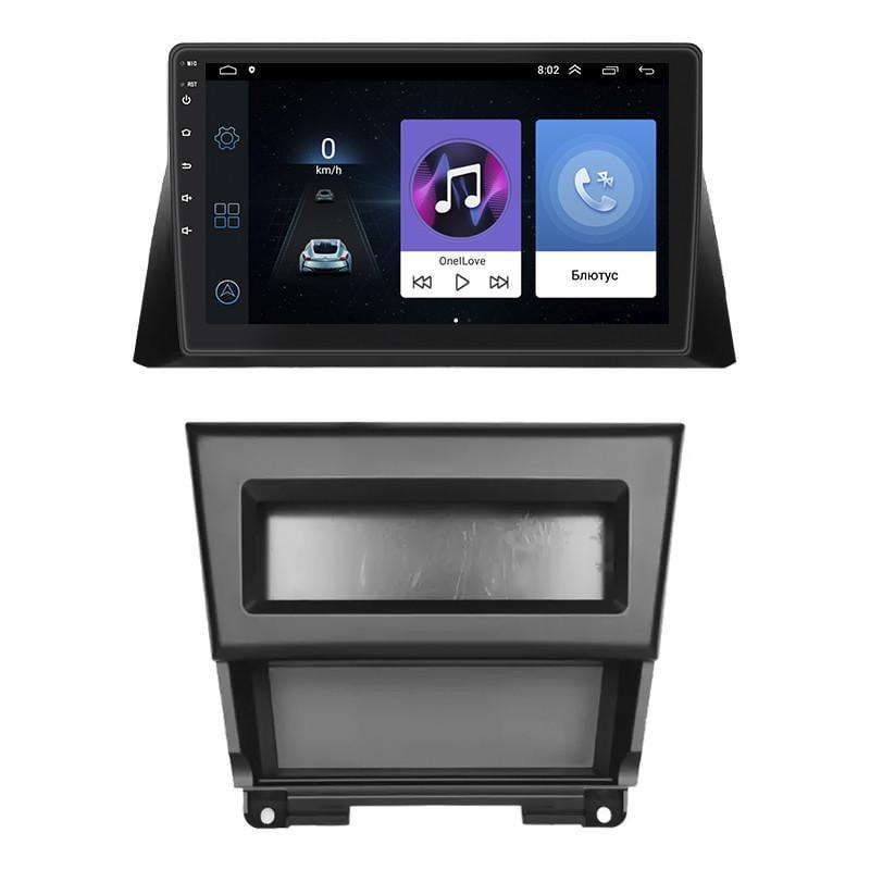 Автомагнитола штатная Lesko для Honda Accord VIII рестайлинг 2011-2015 10" 1/16Gb Wi-Fi GPS Base MOB