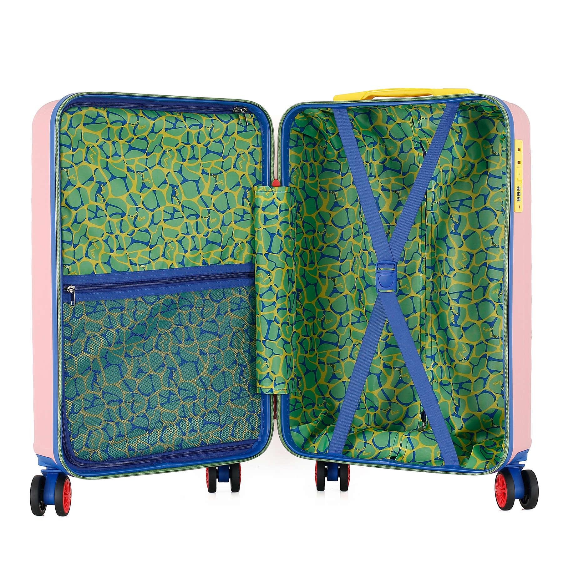 Чемодан SEMI LINE 20" Rose (T5806-1) - фото 6