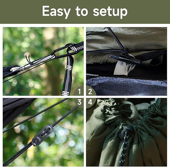 Підкладка для гамака ARMY 4-сезонний утеплювач - фото 3 Підкладка для гамака ARMY 4-сезонний утеплювач - фото 3