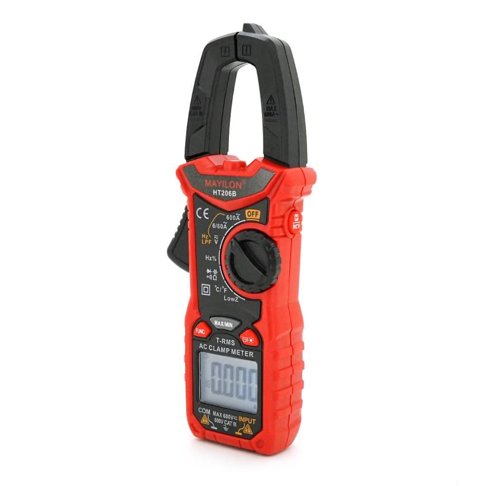 Кліщі токові з функцією мультиметра Mayilon HT-206B
