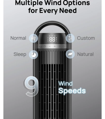 Вентилятор Dreo DR-HTF011S Black - фото 4