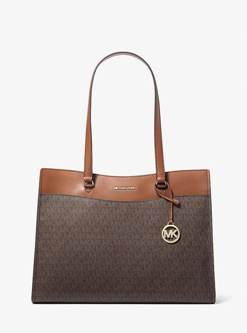 Жіноча сумка Michael Kors Jet Set Коричневий (38427265)