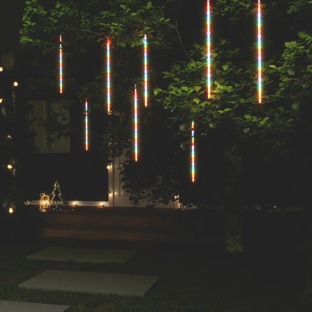 Гірлянда LED Бурульки для фасаду та вулиці 50 см 8 шт. Мультиколор (2104618857) - фото 9