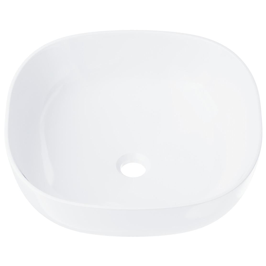 Умивальник накладний Corsan MONA reac-10000000103 420x420x145 мм Білий (158795)