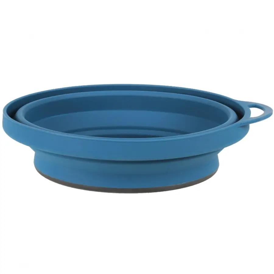 Тарілка Lifeventure Silicone Ellipse Bowl Синій (75528) - фото 2