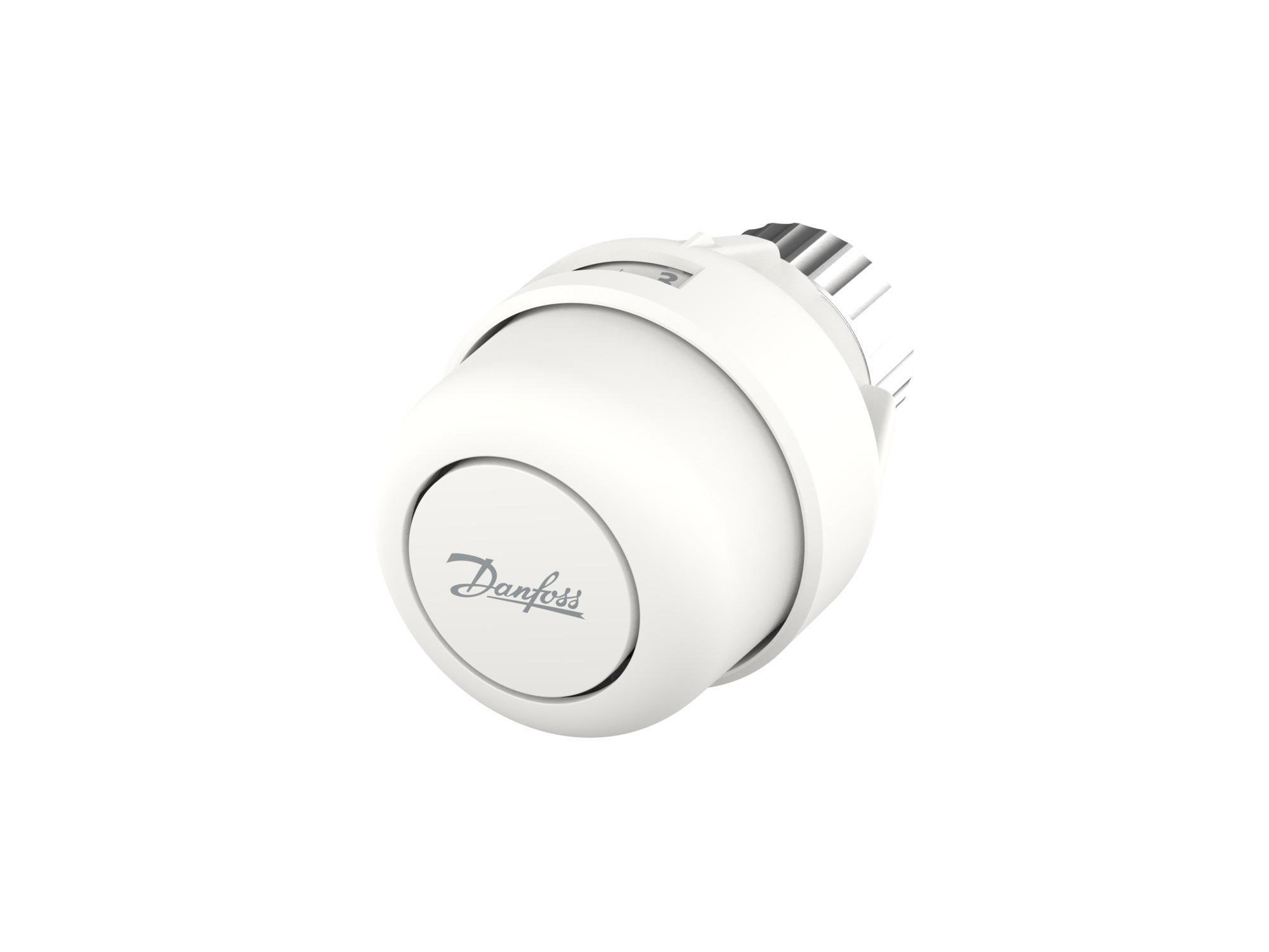 Елемент термостатичний Danfoss Aero RA 1200 мл від +7 до 28 °C Білий (ERC-015G4540)