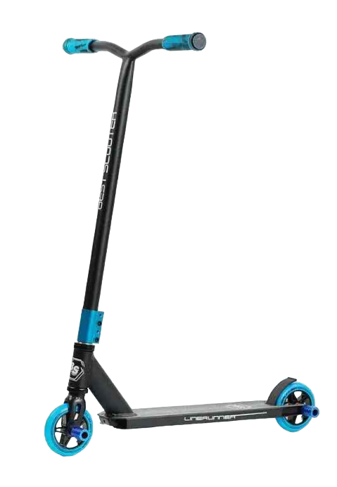 Самокат трюковой Best Scooter LR-82063 Line Runner колеса PU 110 мм Синий - фото 1