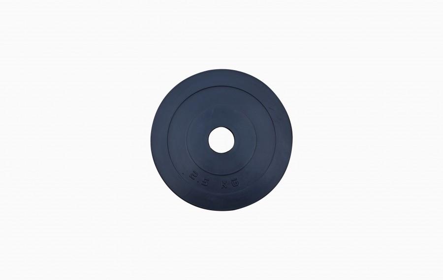 Гантель обрезиненная наборная RN-Sport 26 кг (RN_OD26) - фото 7