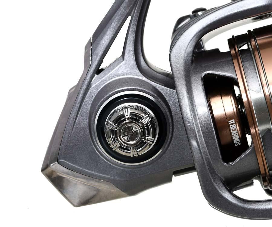 Катушка спиннинговая Azura Fortran-XP 4000S (AFRX4000S) - фото 3 Катушка спиннинговая Azura Fortran-XP 4000S (AFRX4000S) - фото 3