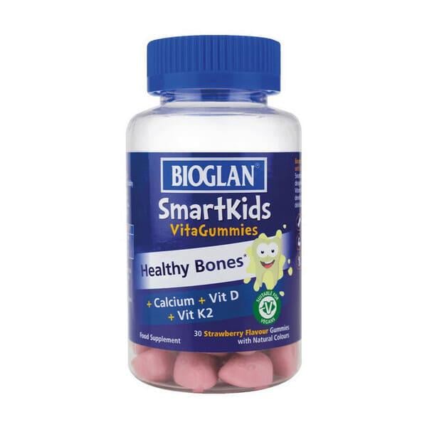 Витаминно-минеральный комплекс для детей Bioglan Smartkids Healthy Bones Strawberry 30 gummies (000020494)