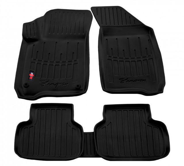 Коврики в салон с бортиками Stingray для Dodge Journey 2008-2019 гг. (5006025)