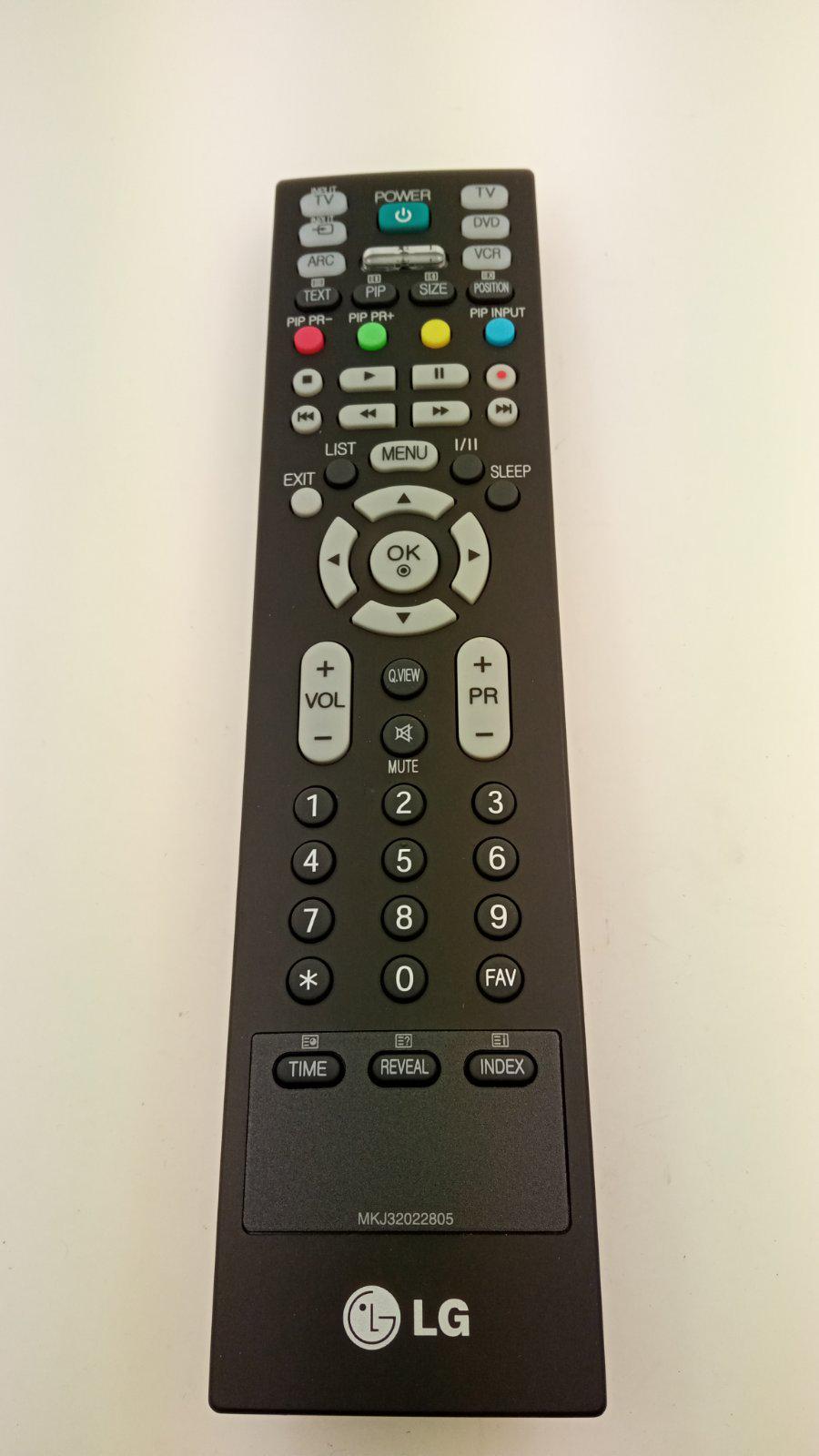 Пульт для LG MKJ32022805TV/DVD/VCR (31076)