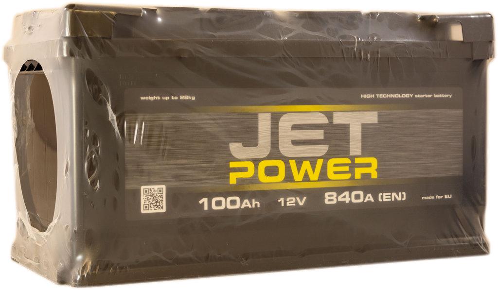 Акумулятор Jet Power 100 зворотний плюс праворуч 840 А (0000273670 - фото 3