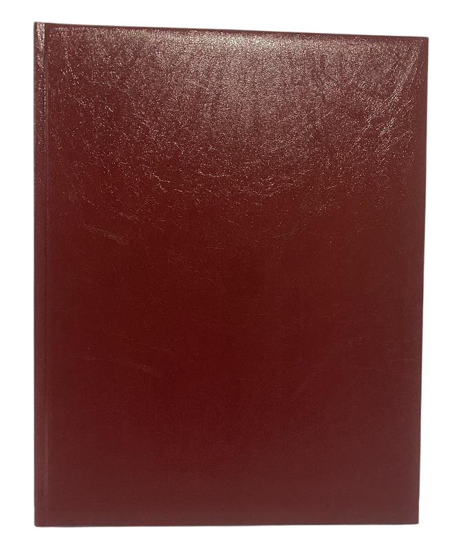 Еженедельник датирован 2026 Miradur ЗВ-82 В5 линия 64 л. Бордовый (29952383)