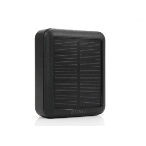 Повербанк з ліхтариком Boro YM-384 40000 mAh Black