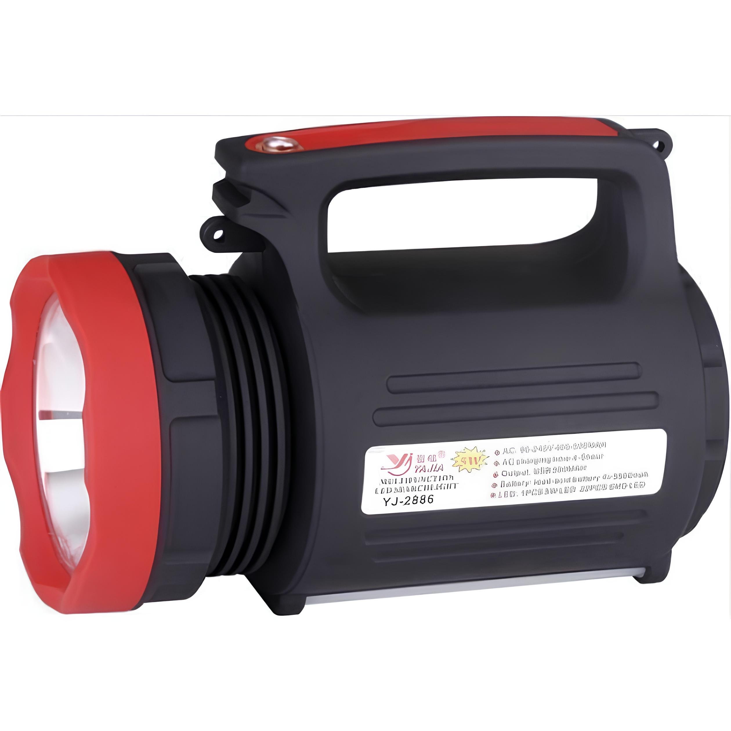 Ліхтар прожектор Yajia YJ-2886 Power bank з ручкою 5W+22SMD (ML-04688)