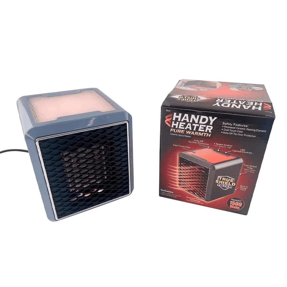 Обогреватель электрический с очисткой воздуха 1200 Вт (29433524) - фото 2 Обогреватель электрический с очисткой воздуха 1200 Вт (29433524) - фото 2