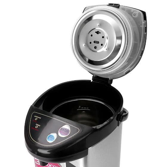 Термопот електричний Diamond Gold із функцією підтримки температури 750 Вт 4,8 л - фото 9 Термопот електричний Diamond Gold із функцією підтримки температури 750 Вт 4,8 л - фото 9