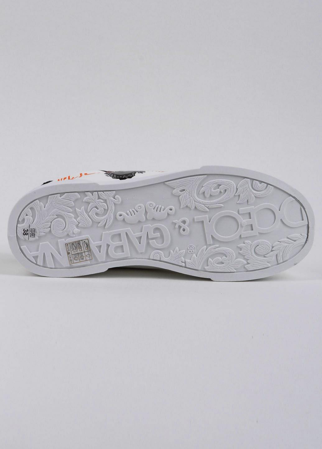 Кеди жіночі 339044 р. 36 23 см Білий - фото 8 Кеди жіночі 339044 р. 36 23 см Білий - фото 8