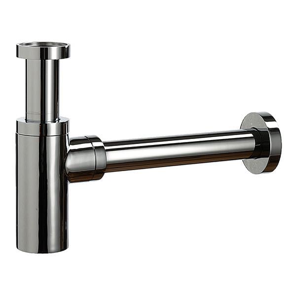 Сифон для раковини Frap F82 1 1/4" впуск Хром (126538)