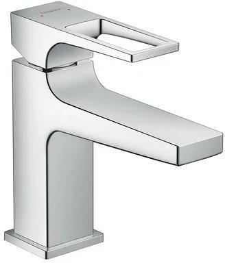 Смеситель для умывальника Hansgrohe 100 Metropol Chrom (74500000)