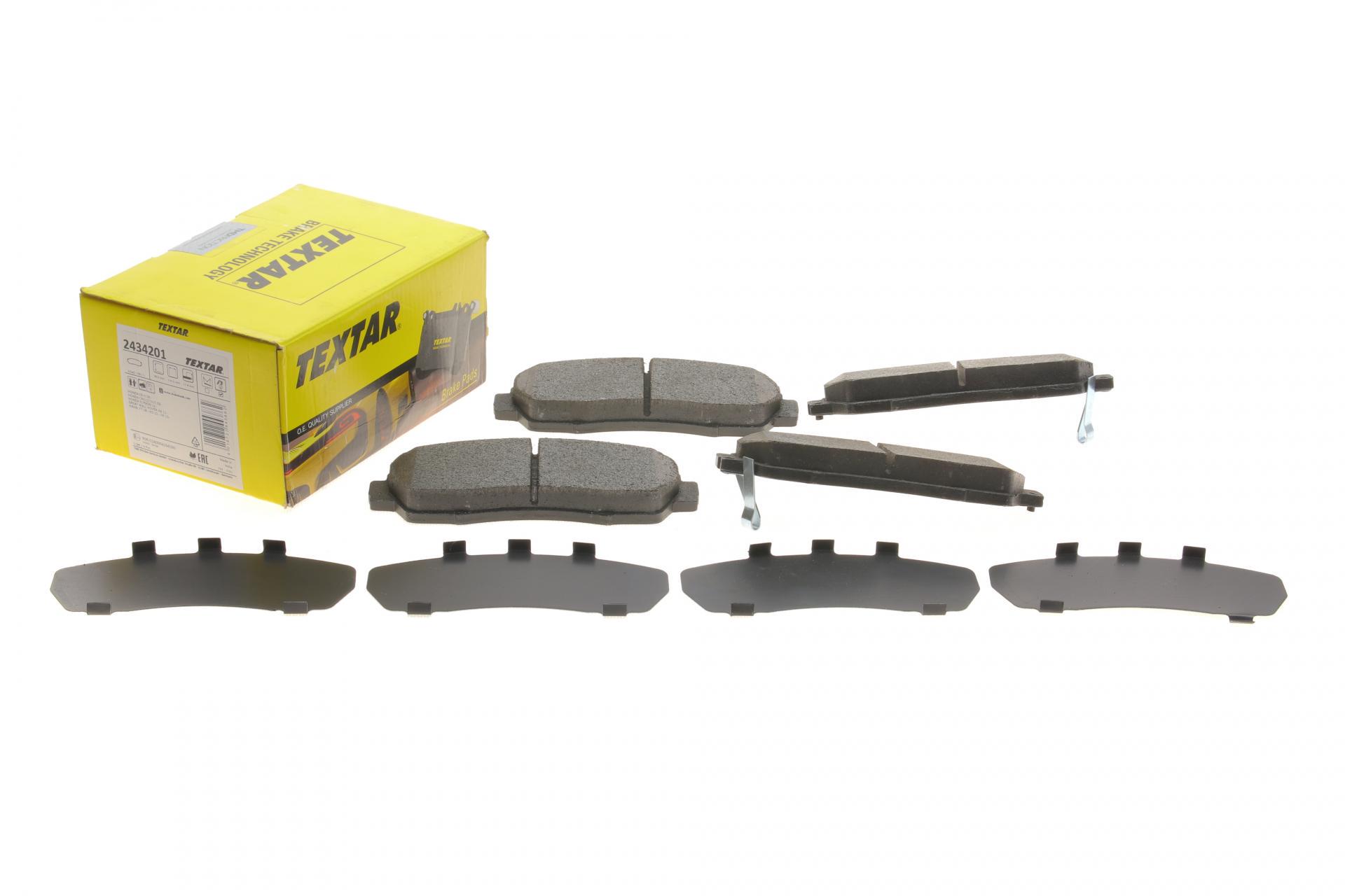 Колодки тормозные передние TEXTAR Honda CR-V IV 1.6-2.4i 12- Akebono (2434201 TEXTAR) Колодки тормозные передние TEXTAR Honda CR-V IV 1.6-2.4i 12- Akebono (2434201 TEXTAR)